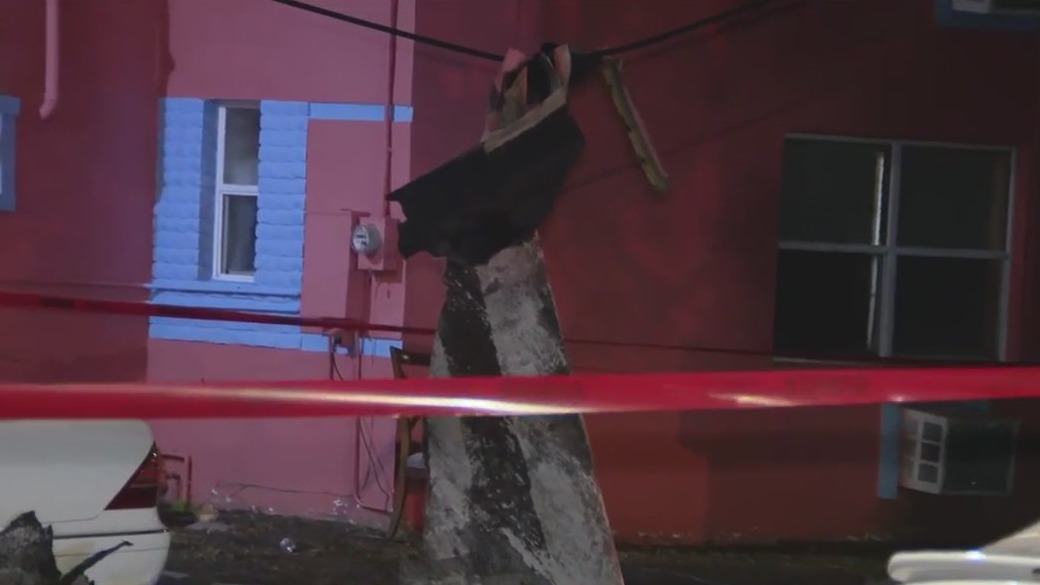 Storm damage cleanup